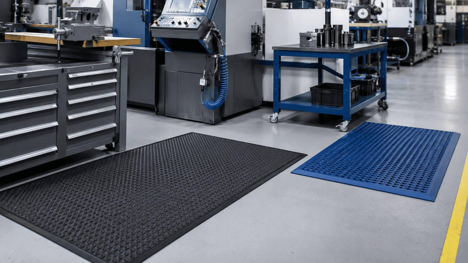 Worksafe vs Orthomat Ultimate: Which Industrial Anti-Fatigue Mat Should You Choose?