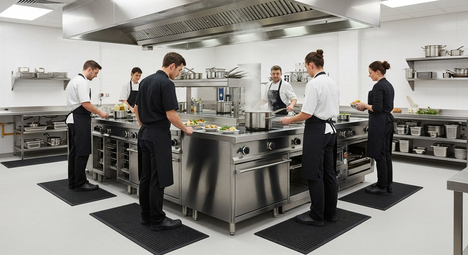 Beyond the Basics: Your Ultimate Guide to Anti-Fatigue Mats for UK Workplaces