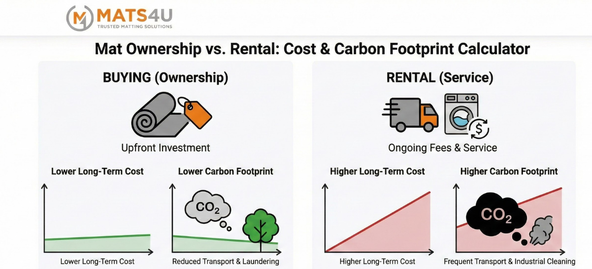 Mat Rental Cost Calculator: See How Much You Can Save | Mats4U