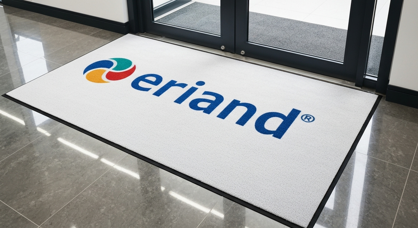 Making a Lasting Impression: The Indispensable Role of Heavy-Duty Logo Mats in UK Businesses