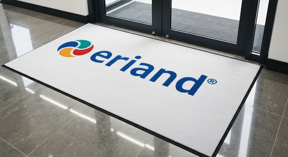 Making a Lasting Impression: The Indispensable Role of Heavy-Duty Logo Mats in UK Businesses