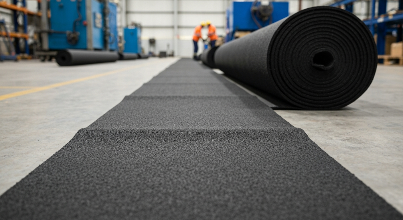 Maximising Safety and Efficiency: The Comprehensive Guide to Rubber Matting Rolls
