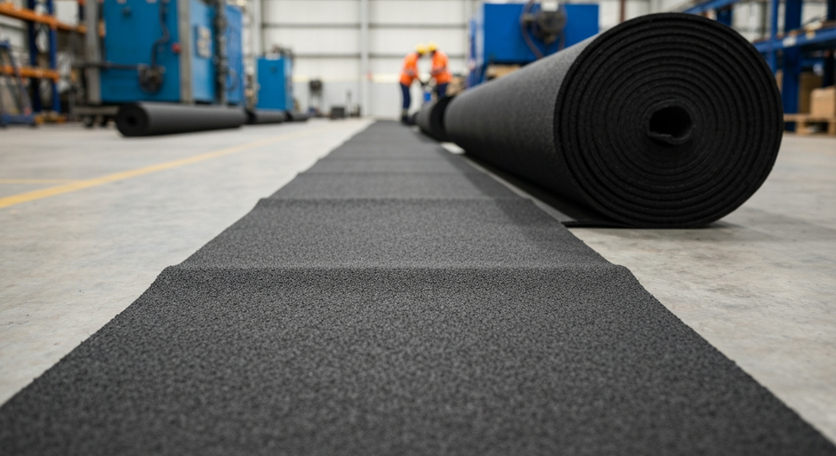 Maximising Safety and Efficiency: The Comprehensive Guide to Rubber Matting Rolls