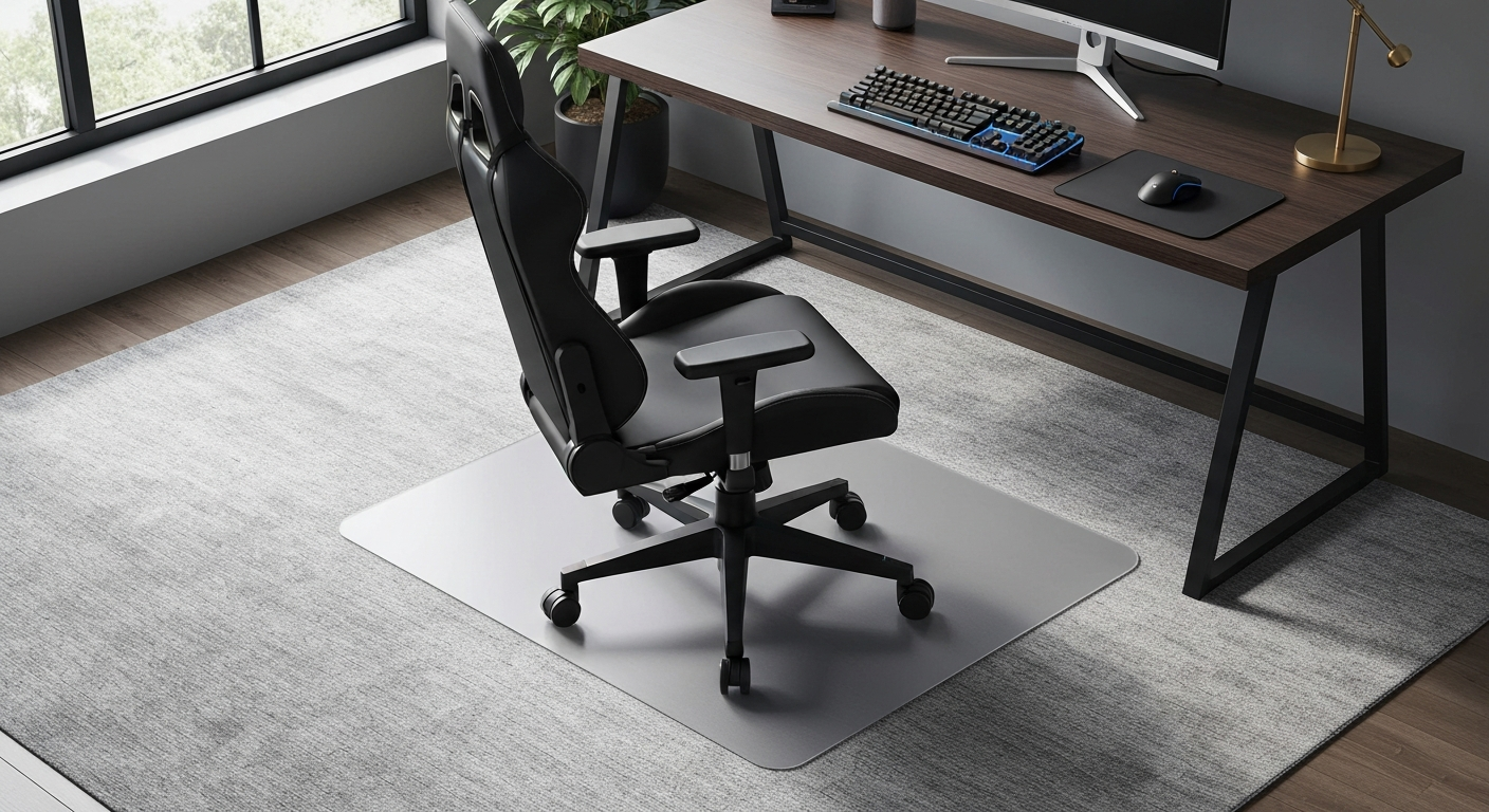 The Ultimate Guide to Gaming Chair Mats: Protecting Your Carpet and Enhancing Your Setup in the UK