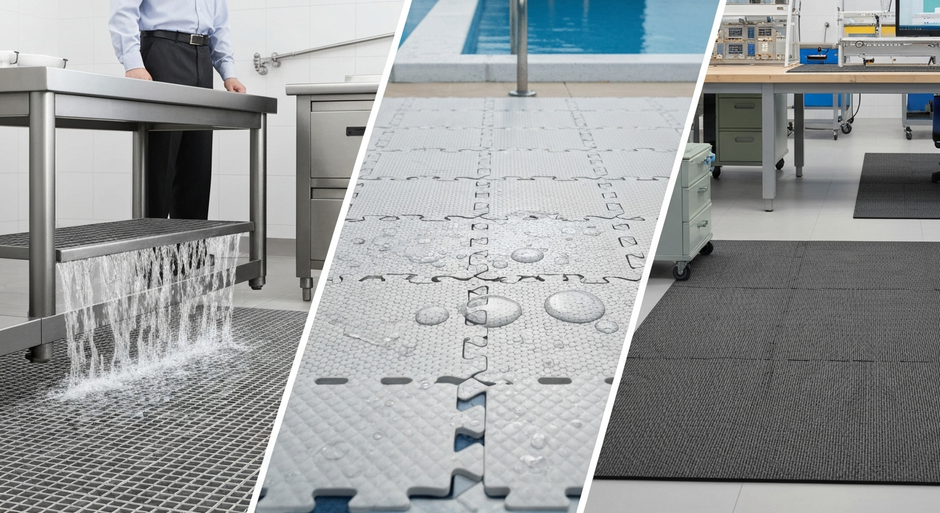 Mastering Safety and Hygiene: The Ultimate Guide to Wet Area Mats in the UK