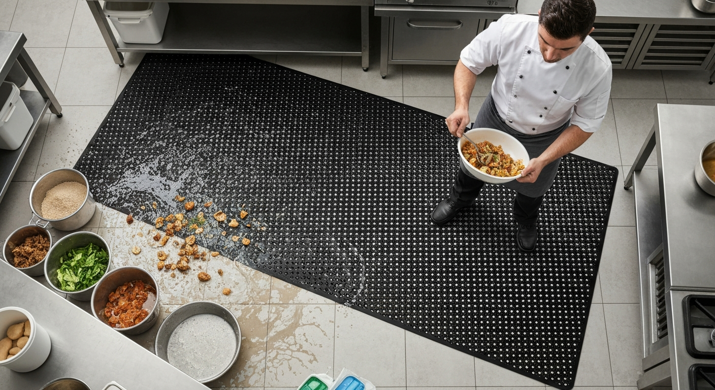 Maximising Safety and Comfort: Your Definitive Guide to Anti-Fatigue Mats for Wet Areas in the UK