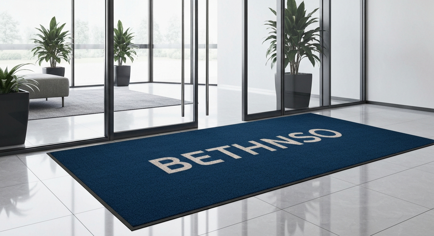 Beyond the Welcome Mat: The Strategic Power of Custom Logo Mats
