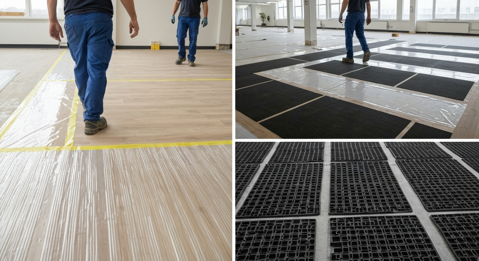 The Indispensable Role of Temporary Floor Protection: Safeguarding Your Investments and Reputation