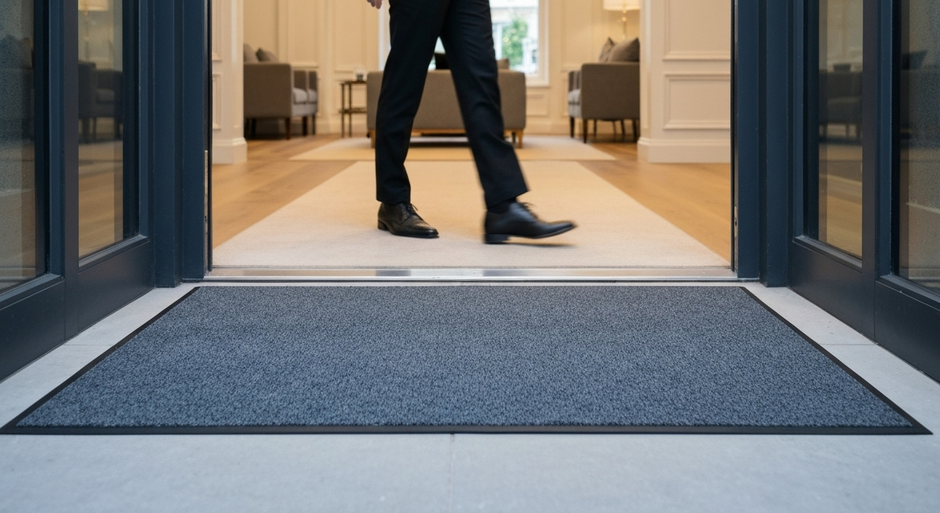 Discover the UK's Secret Weapon Against Dirt: Why Tri-Grip Light Mats Are Essential for Every Entrance