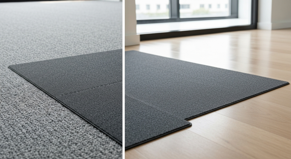 The Ultimate Guide to Mat Backing: Gripper vs. Flat Back – Choosing the Right Foundation for Your UK Business