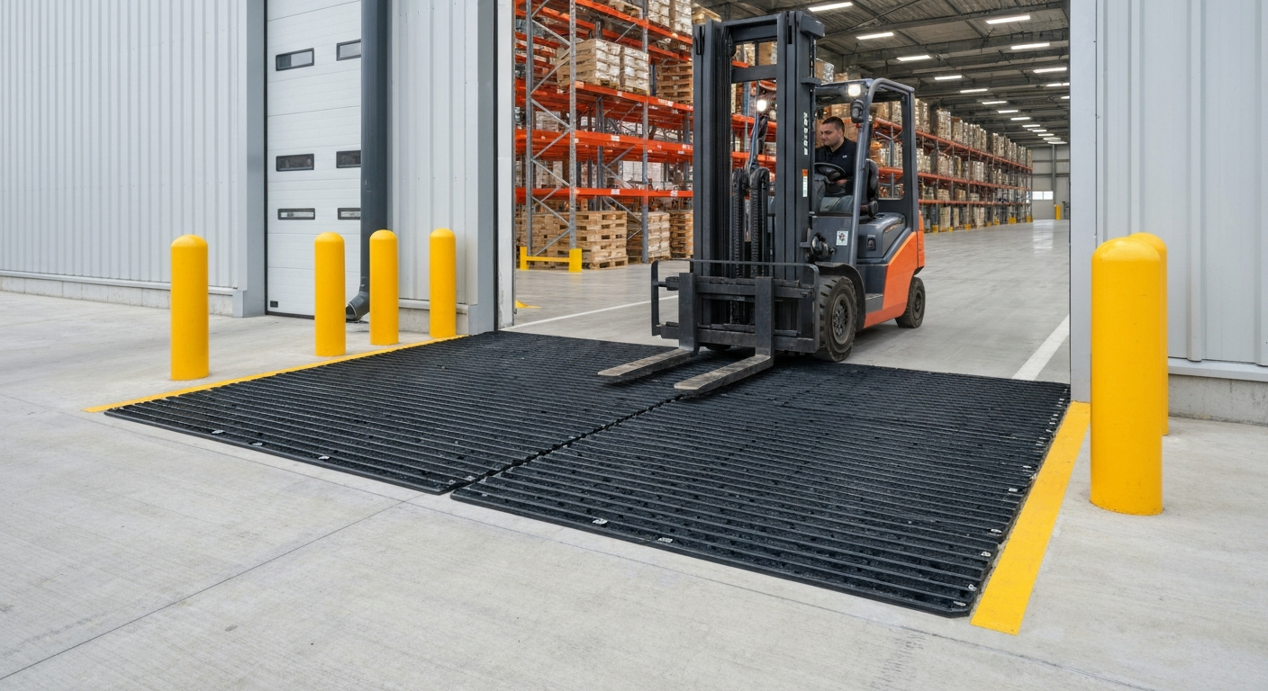 The Definitive Guide to Installing Forklift Mats: Elevating Warehouse Safety and Efficiency in the UK