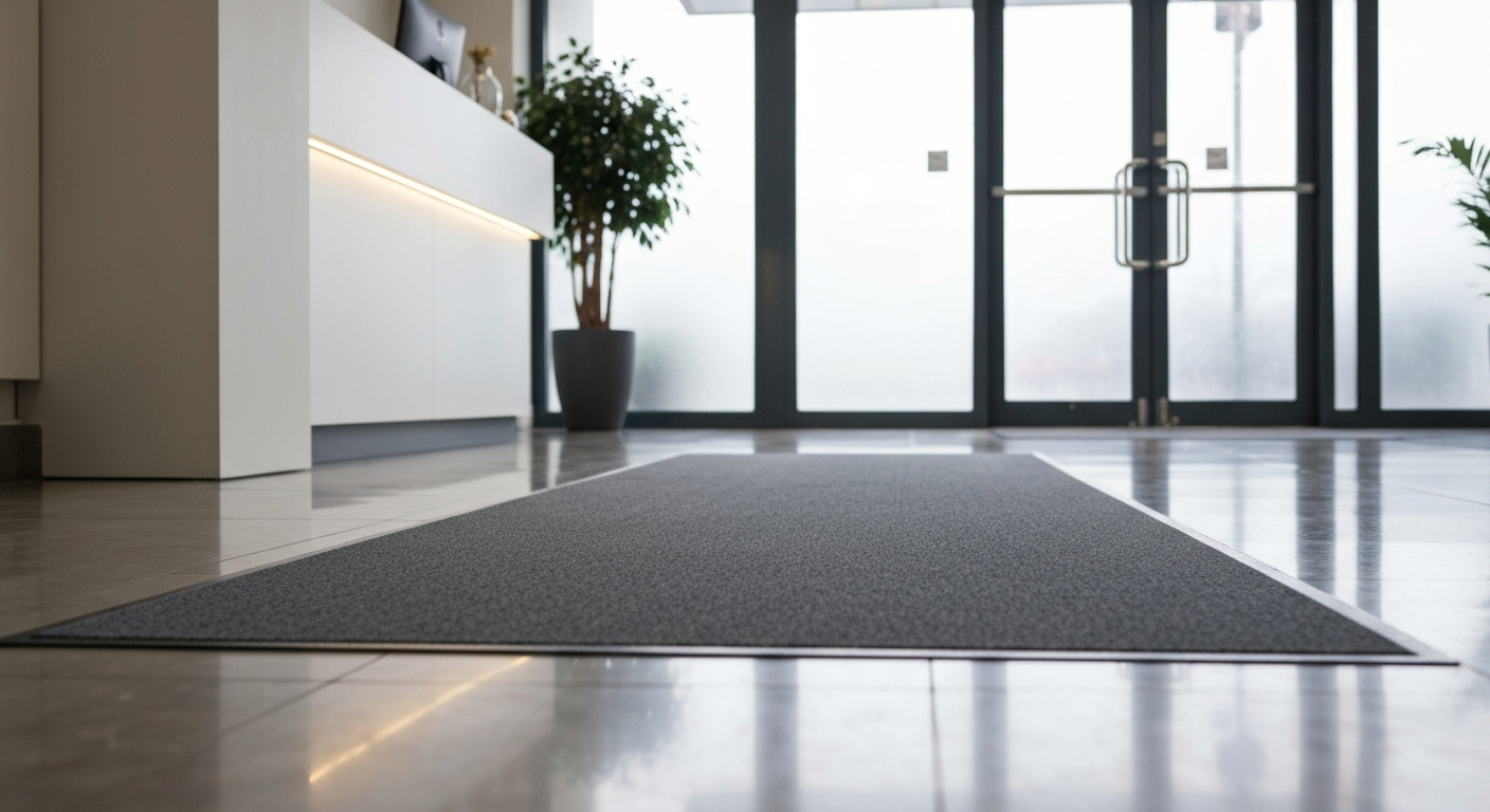 Elevating Your Business Entrance: Beyond Just a Welcome Mat in the