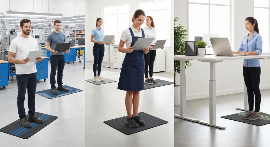 Maximising Productivity and Well-being: A Comprehensive UK Guide to Anti-Fatigue Mats