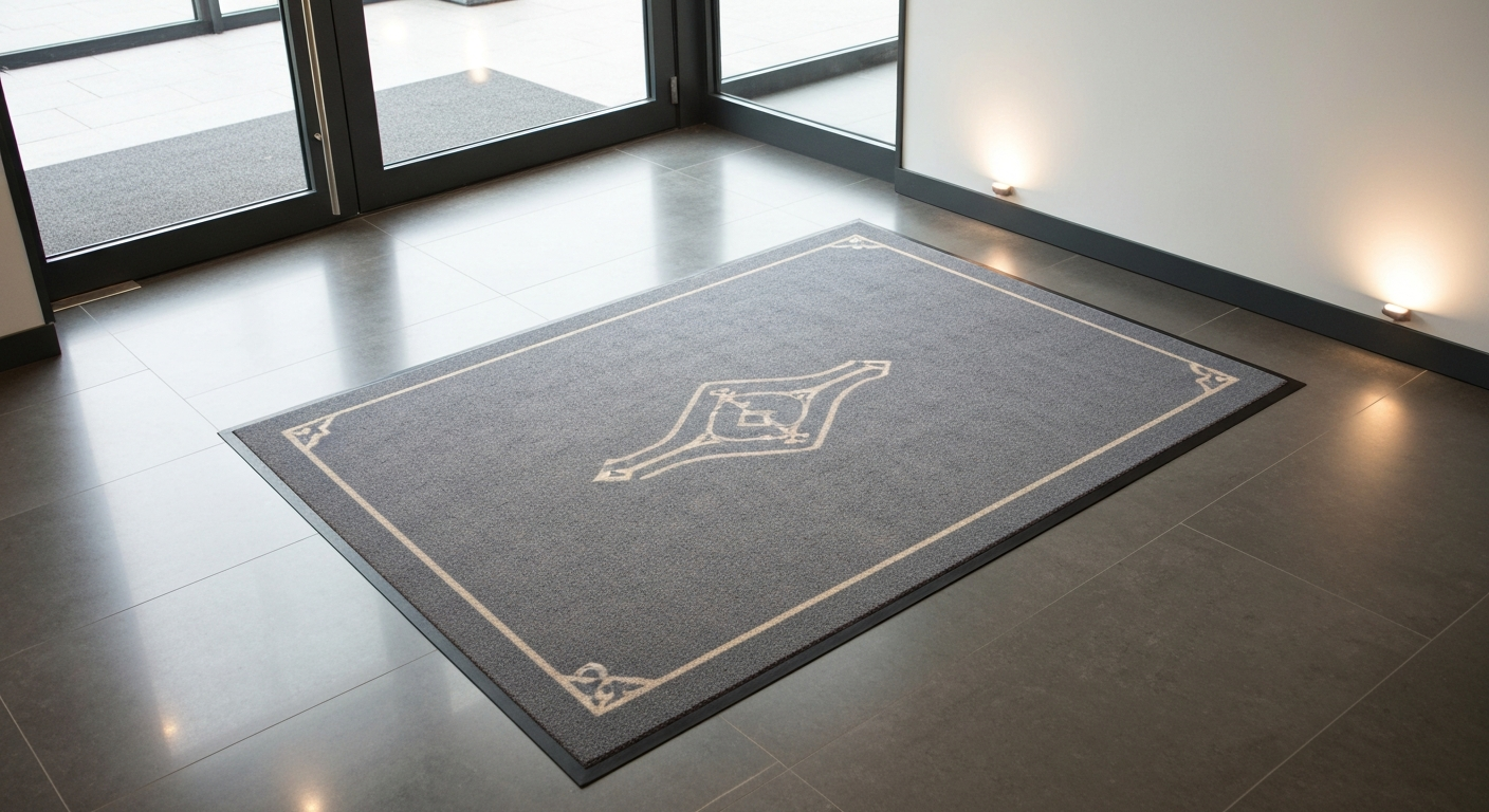Custom Rugs with Logo: Elevating Your UK Business Identity and Impact ...