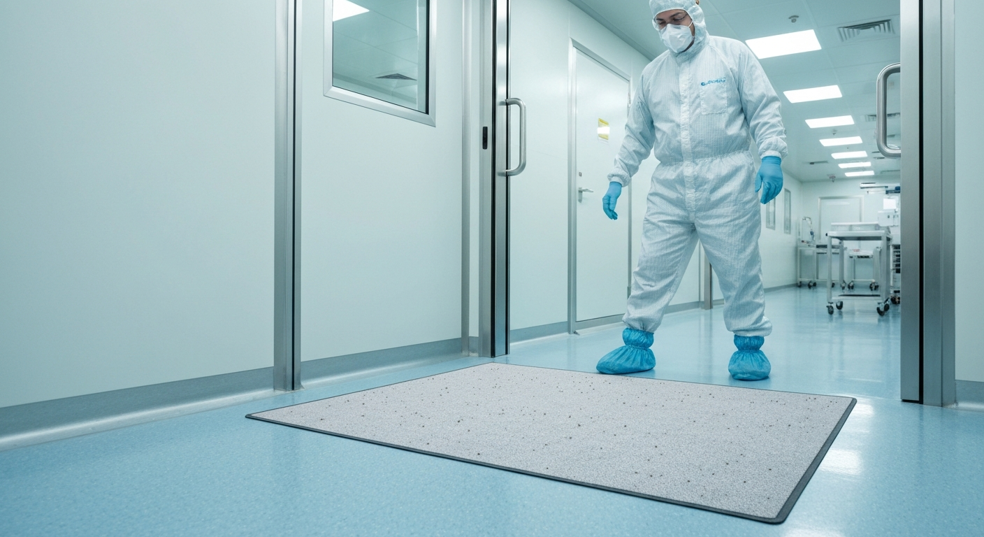 Mastering Cleanliness: The Essential Role of Tacky Mats in UK Controlled Environments