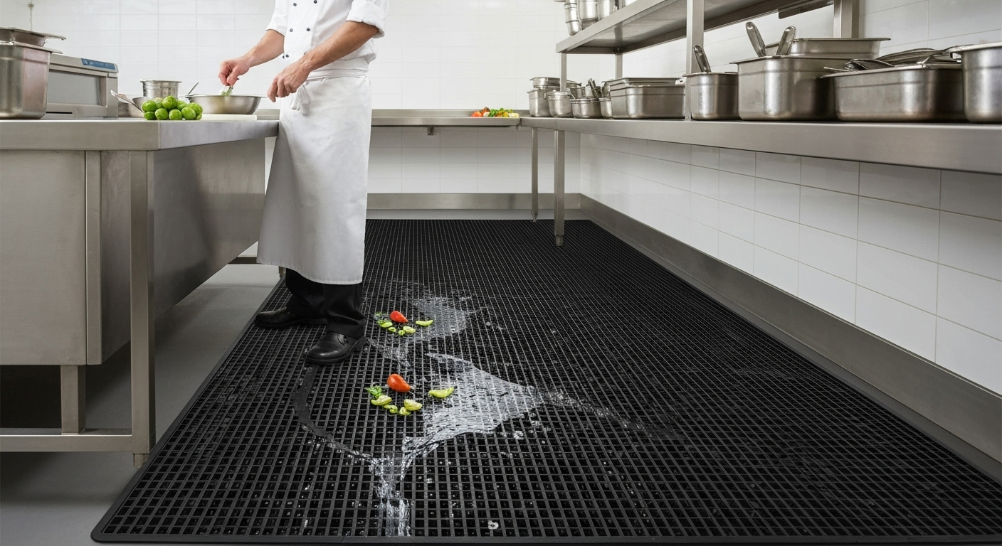 The Ultimate Guide to Non-Slip Rubber Kitchen Mats for UK Commercial Environments: Enhancing Safety, Hygiene, and Efficiency