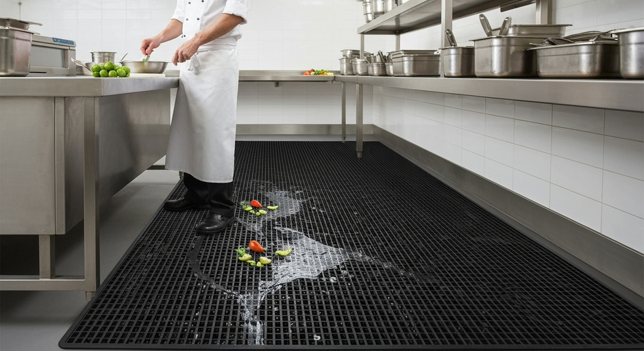 The Ultimate Guide to Non-Slip Rubber Kitchen Mats for UK Commercial Environments: Enhancing Safety, Hygiene, and Efficiency