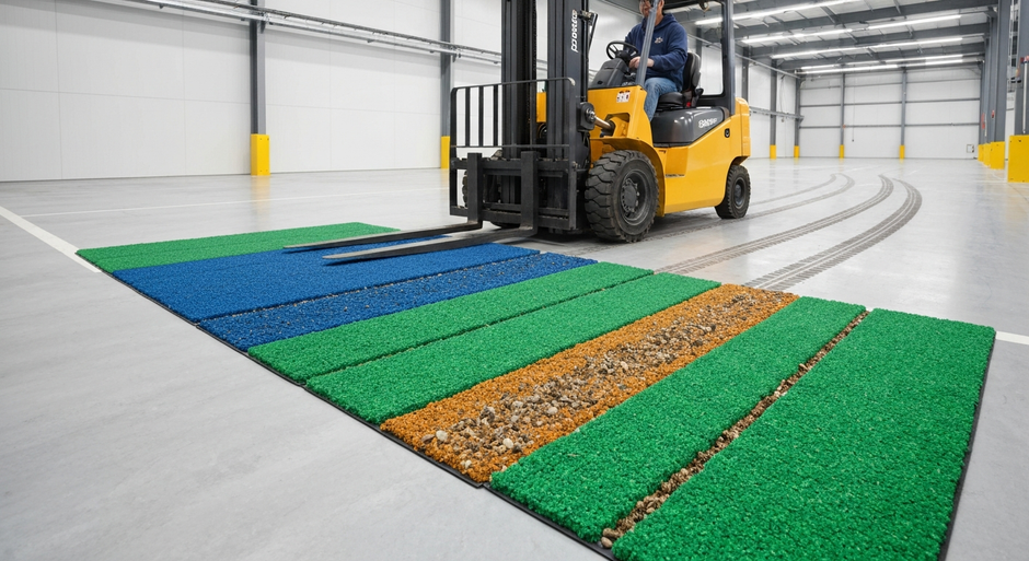 Revolutionise Your Warehouse: Why Waterhog Premium Forklift Mats Are an Unmissable Investment