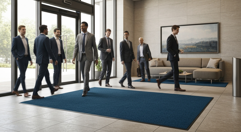 An Entrance Mat: A Year-Round Strategic Asset for UK Businesses, Not Just for Winter