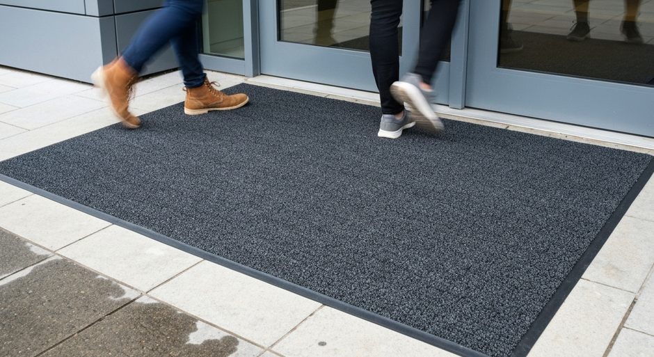 The Ultimate Guide to Dust Control Mats: Essential for UK Business Hygiene and Safety