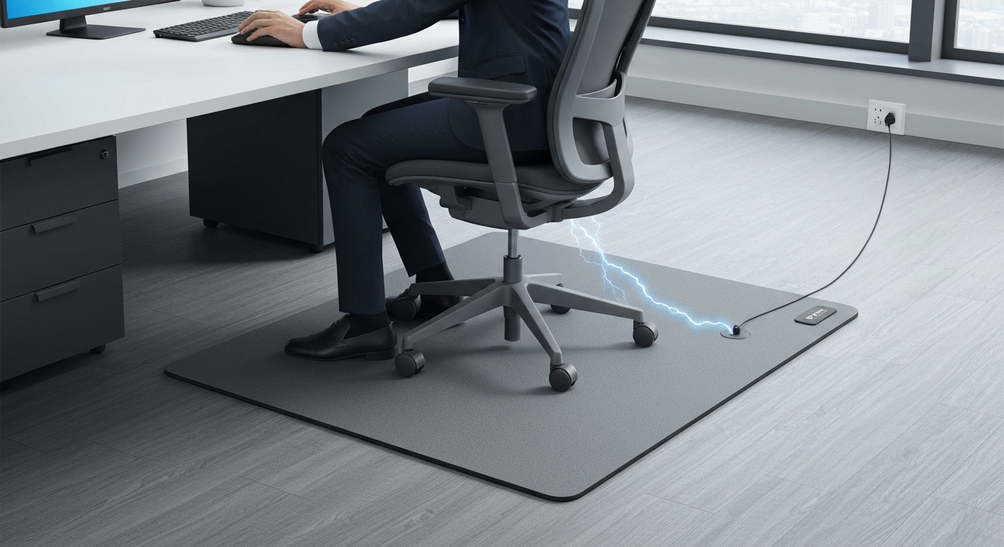 The Ultimate Guide to Anti-Static Chair Mats: Protecting Your UK Workspace from ESD