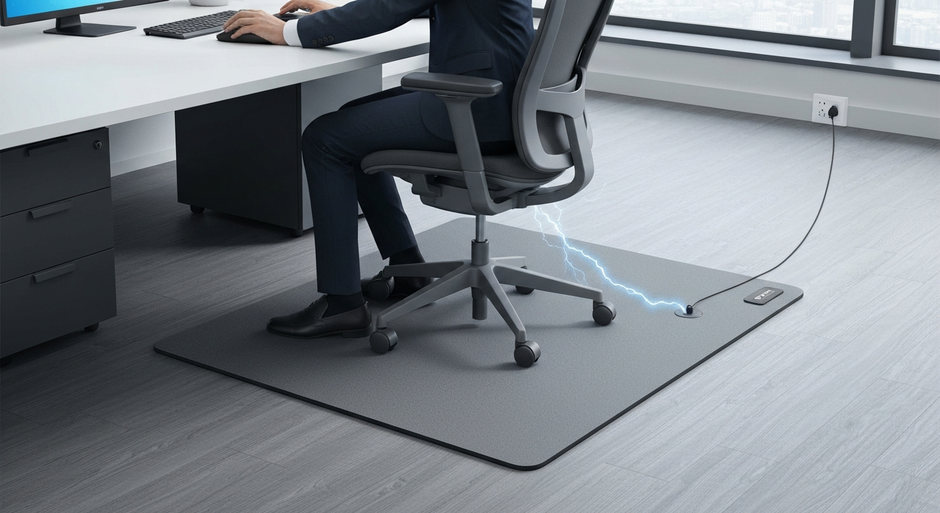 The Ultimate Guide to Anti-Static Chair Mats: Protecting Your UK Workspace from ESD