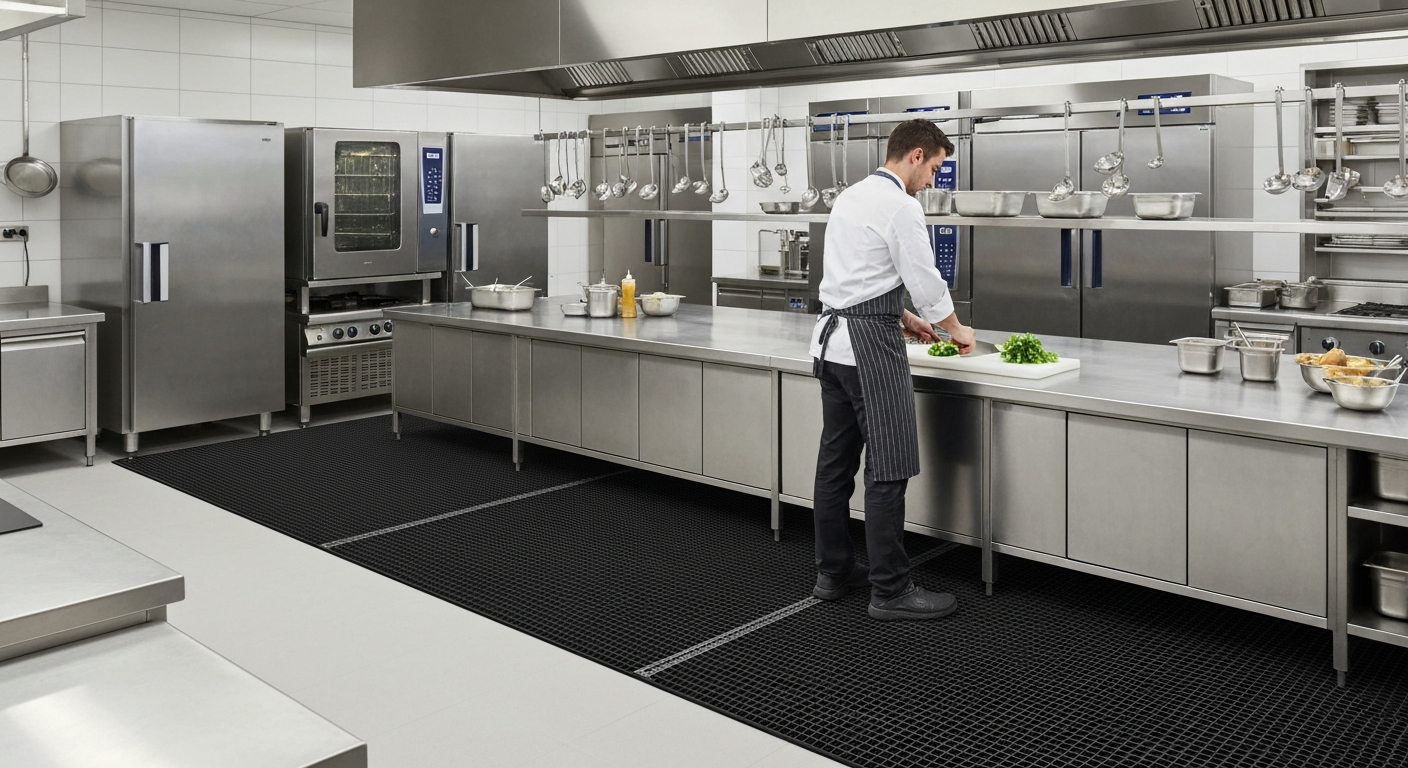 The Ultimate Guide to Anti-Fatigue Mats for Kitchens in the UK