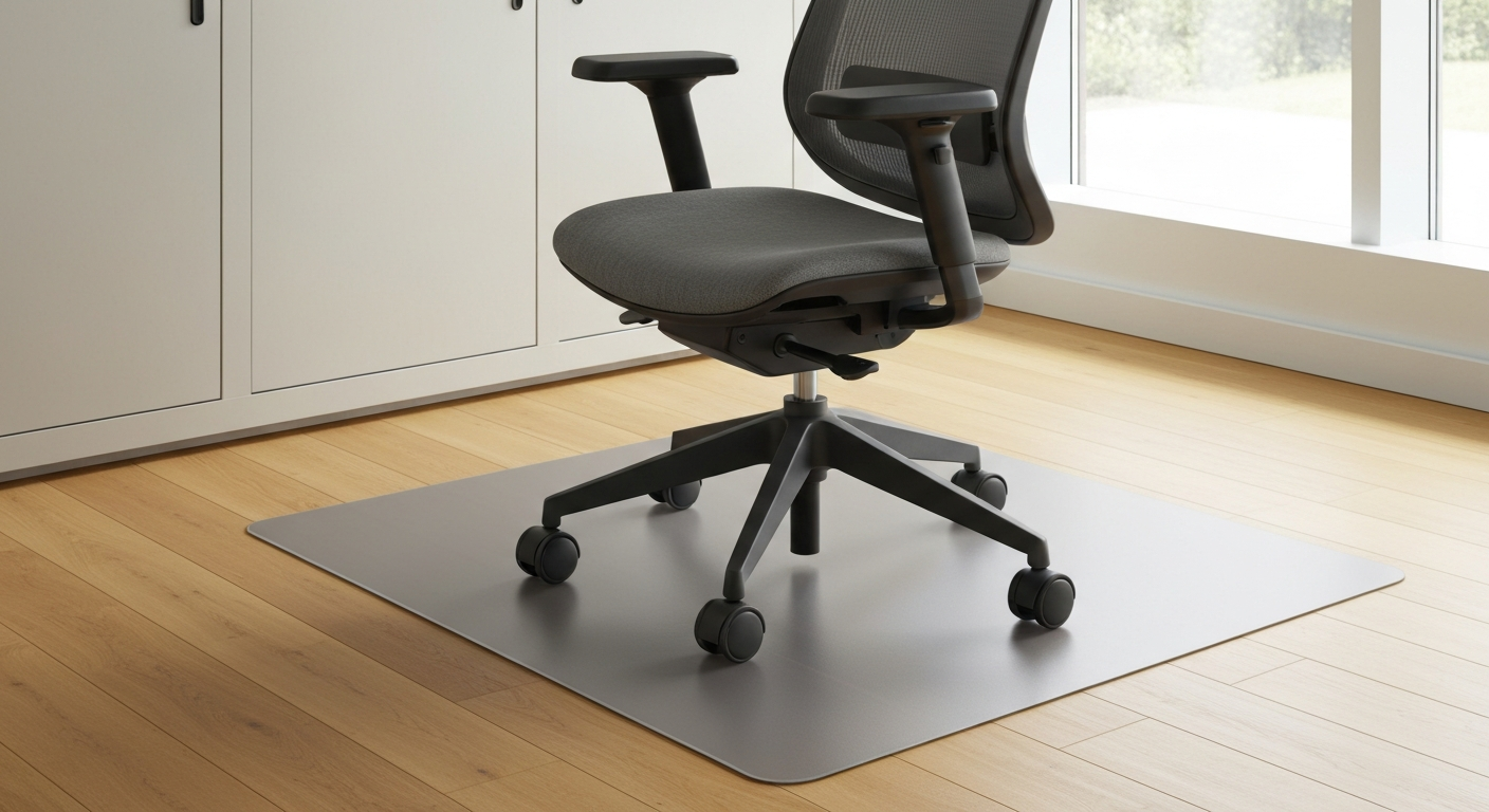 The Definitive UK Guide to Office Chair Mats: Protecting Your Floors and Enhancing Your Workspace