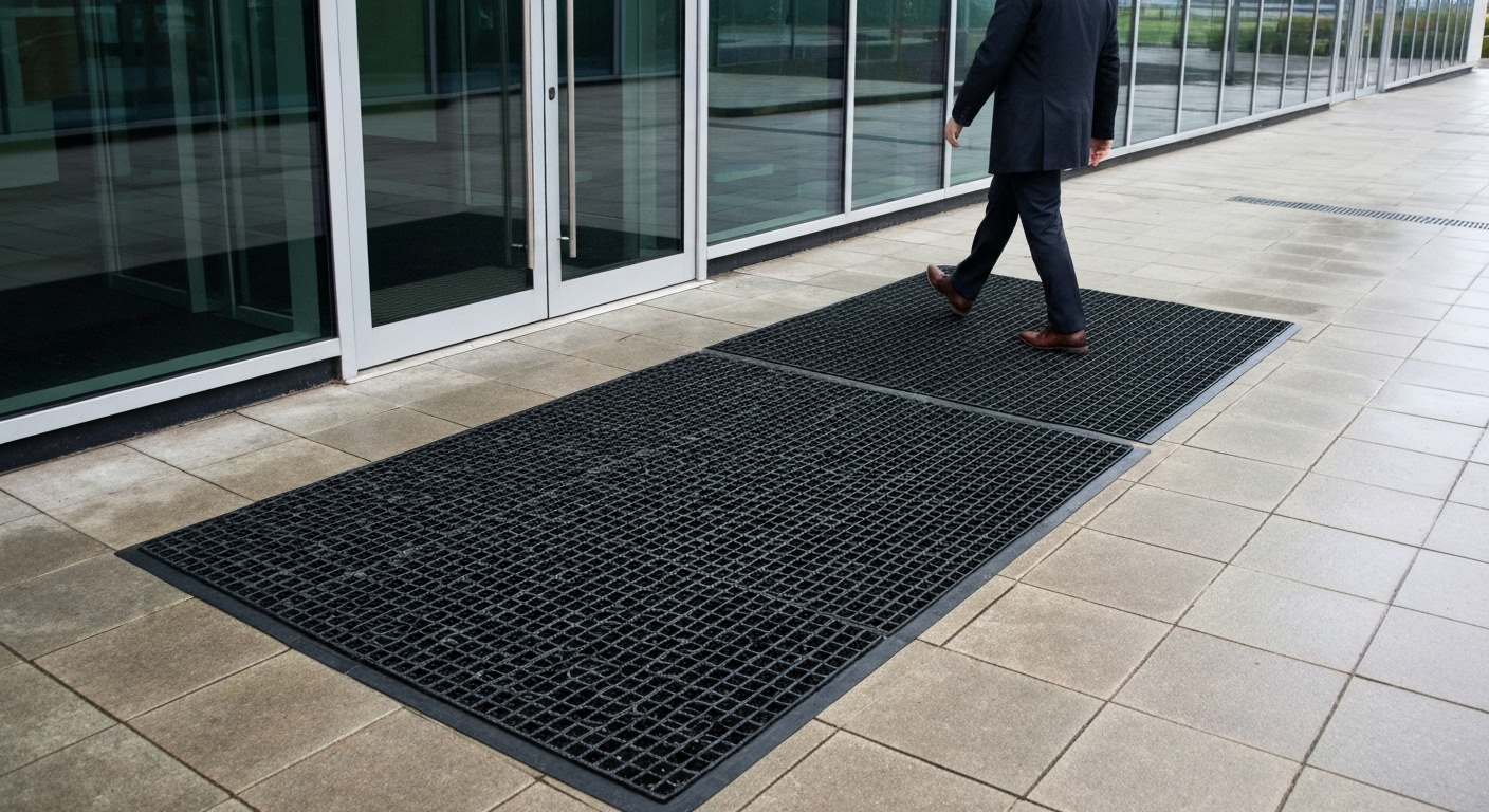 The Ultimate Guide to Outdoor Rubber Mats: Enhancing Safety, Cleanliness, and Durability for UK Businesses