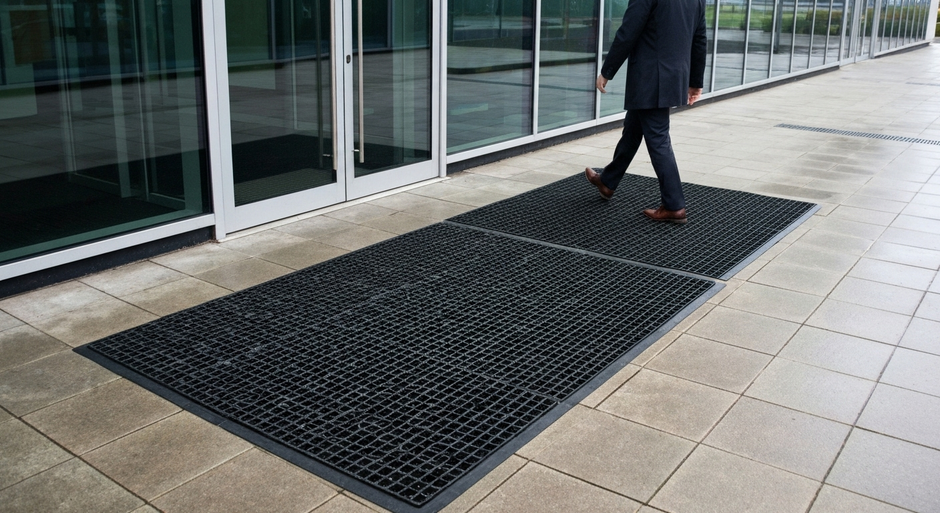 The Ultimate Guide to Outdoor Rubber Mats: Enhancing Safety, Cleanliness, and Durability for UK Businesses