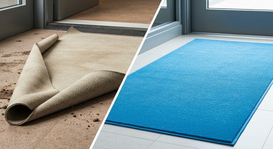 The Penny-Wise, Pound-Foolish Truth About Cheap Floor Mats: Why Your Business Deserves Better