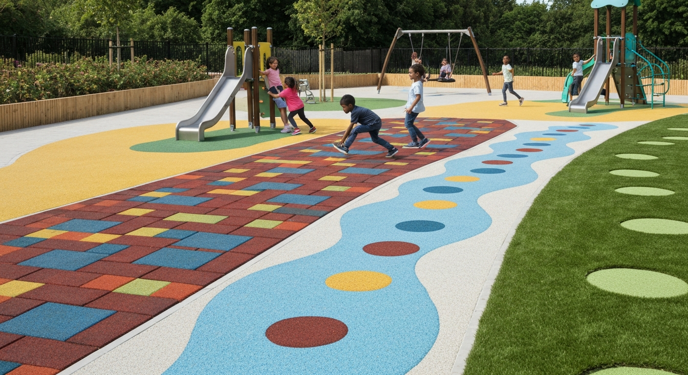 Understanding the Critical Need for Playground Safety Matting