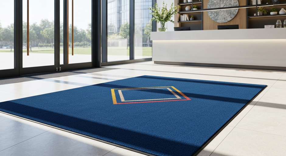Beyond the Welcome Mat: How Custom Logo Mats Elevate Your Brand Identity