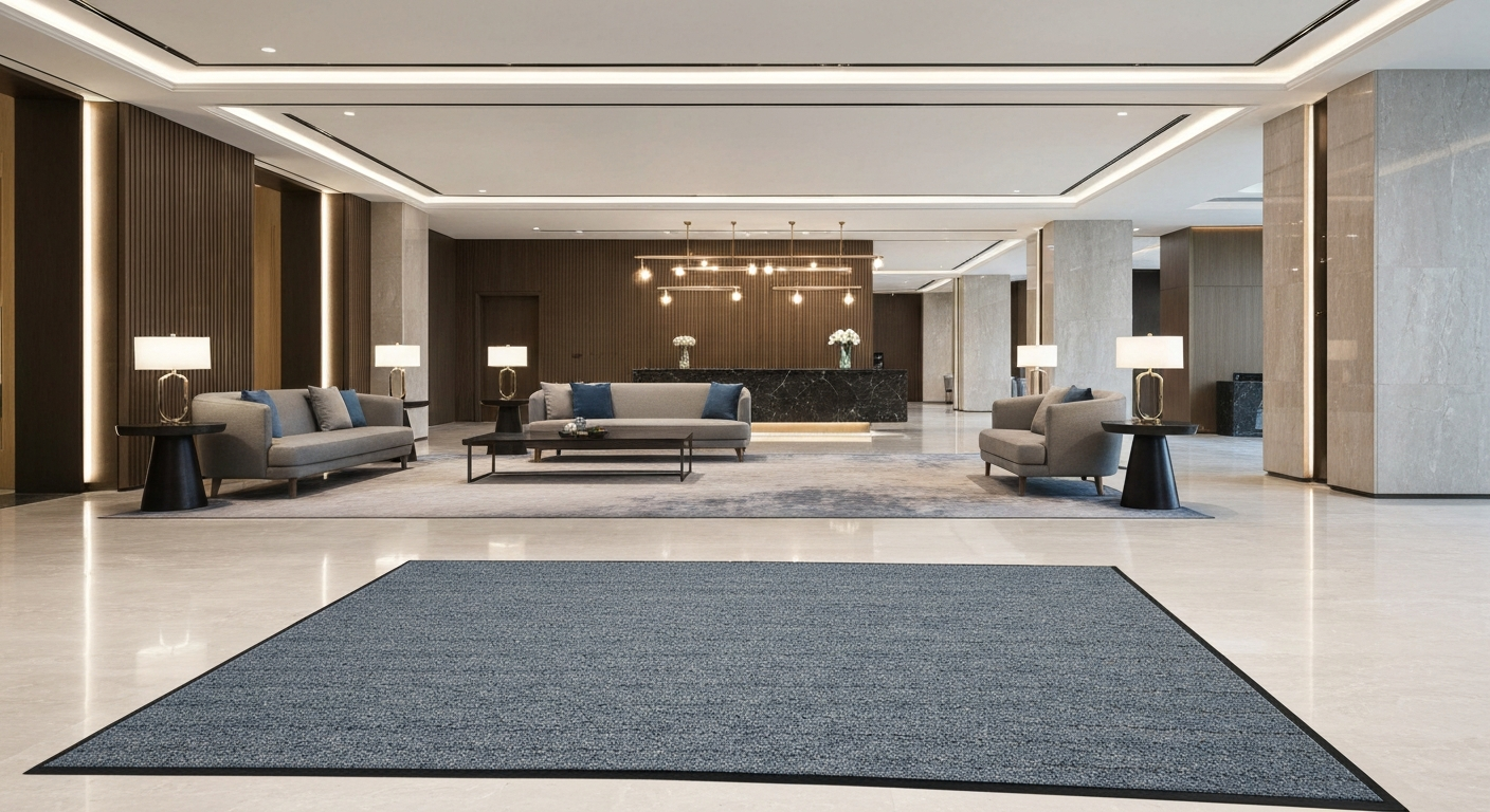 The Indispensable Role of Floor Mats in Elevating Hotel Operations and Guest Experience