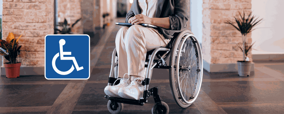 wheelchair friendly mat