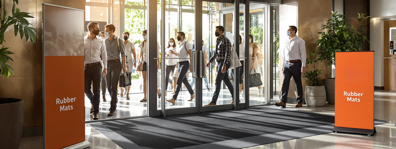 Types of Rubber Mats for Business Use in 2025