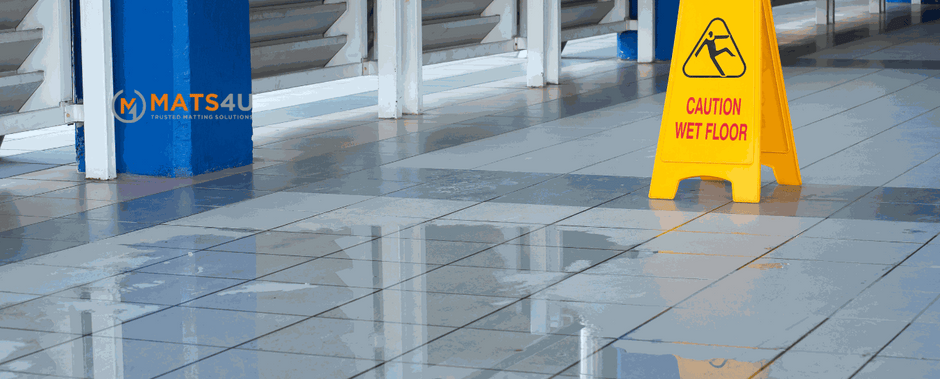 wet floor signs