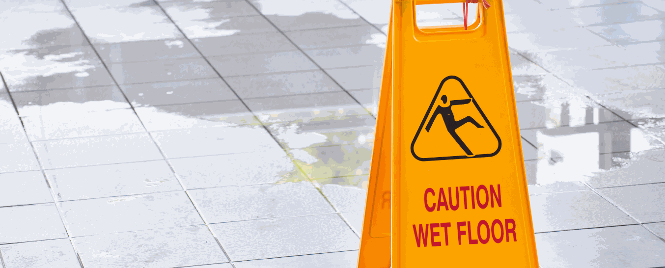 Ineffective Mats? Stop Wet Floors becoming a Safety Issue