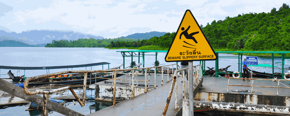 How to manage wet & slippery surfaces in the food industry