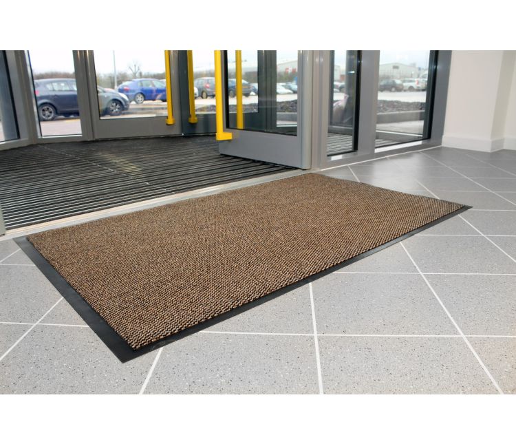 Plush Vinyl Backed Mats