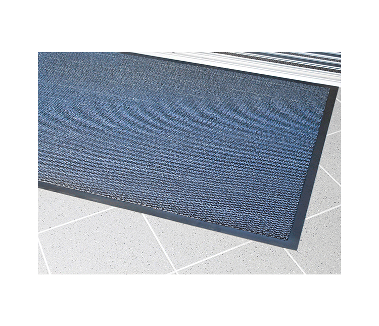 Plush Vinyl Backed Mats for caravan and mobile home floor protection