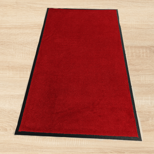 Tri Grip Clear Red 85x150cm Gripper Back