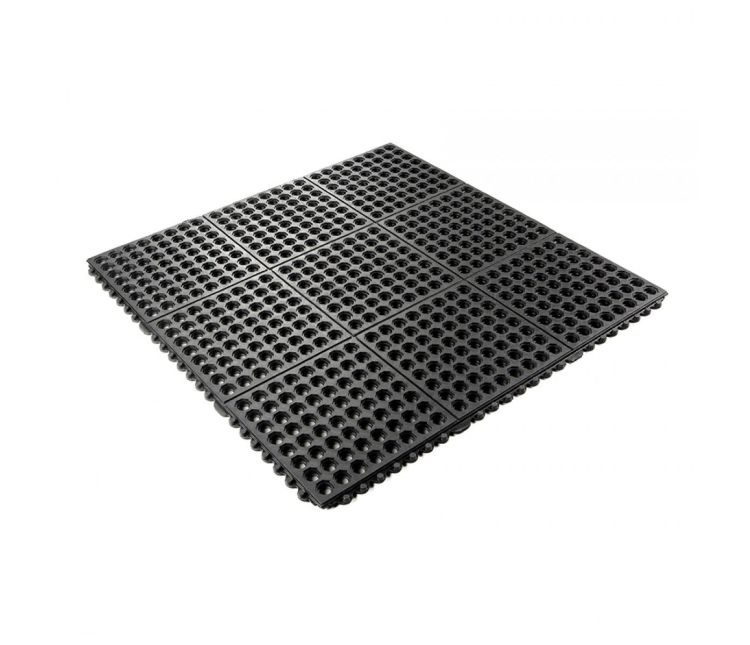 Wet Area Anti Fatigue Mat Tiles & Edges