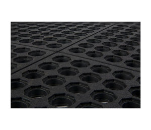 Wet Area Anti Fatigue Mat Tiles & Edges