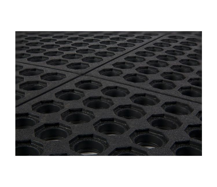 Wet Area Anti Fatigue Mat Tiles & Edges