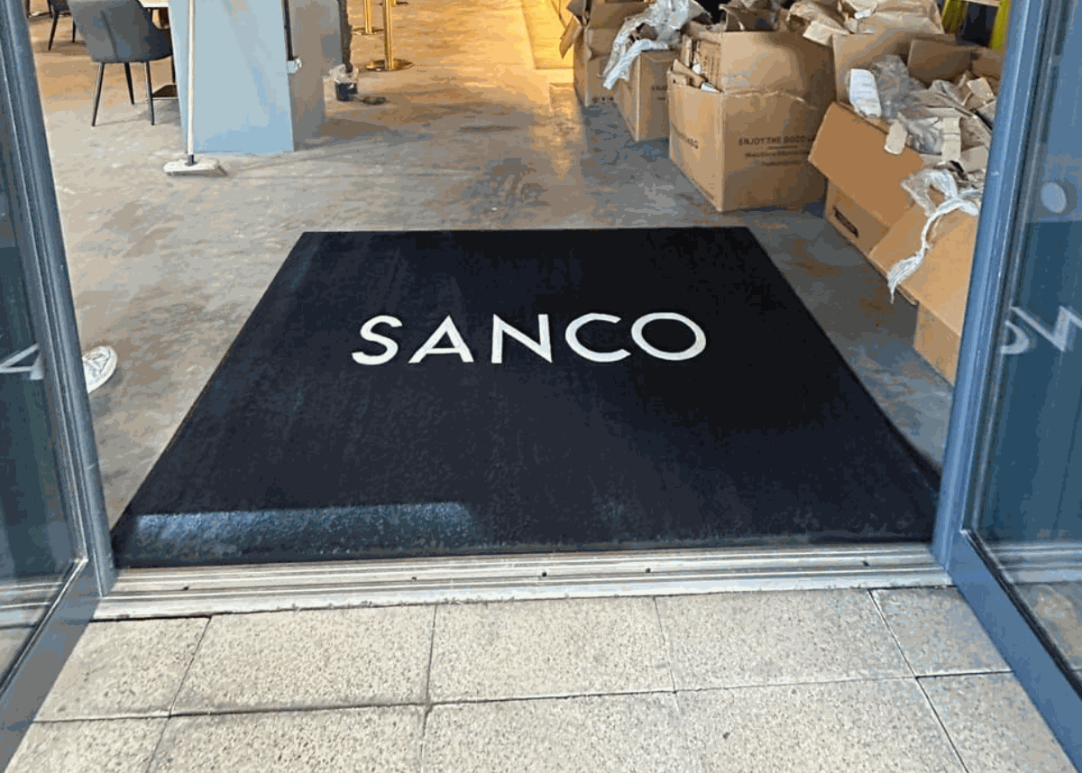 Heavy Duty Logo Mats
