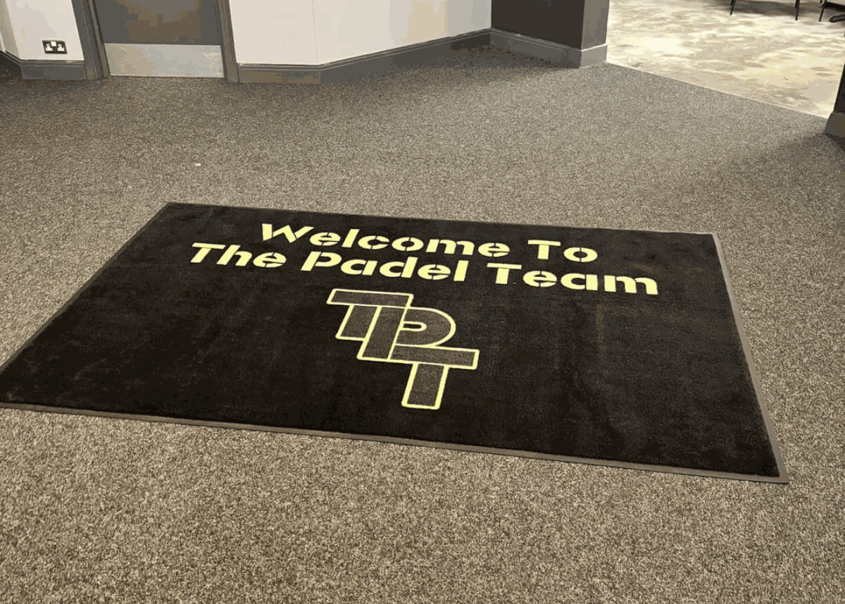 Heavy Duty Logo Mats
