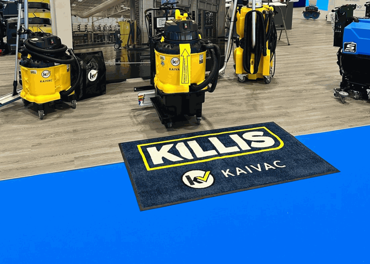 Heavy Duty Logo Mats