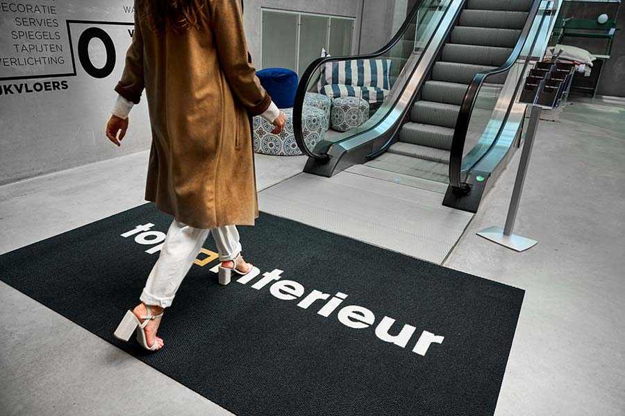 Berber Logo Mat