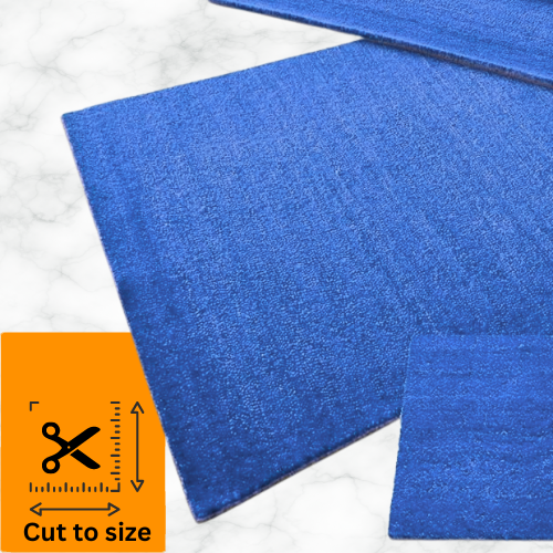 Premium Blue Coir Doormat Main